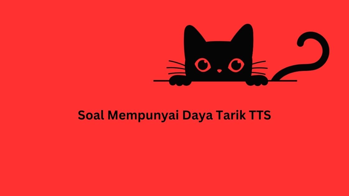 Soal Mempunyai Daya Tarik TTS